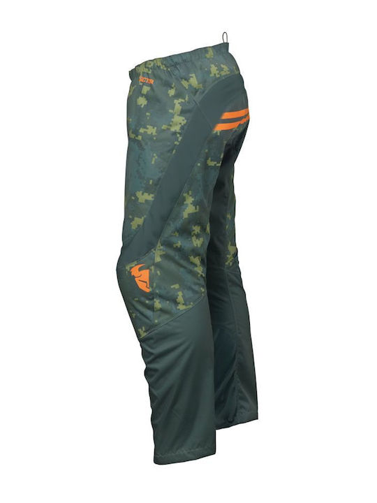 Thor Sector Men's Motocross Pants Green