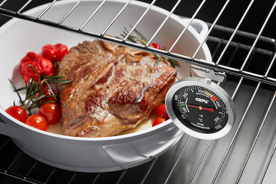 Gefu Analog Thermometer Backofen mit Nadel Gefu Analog Thermometer Backofen mit Nadel