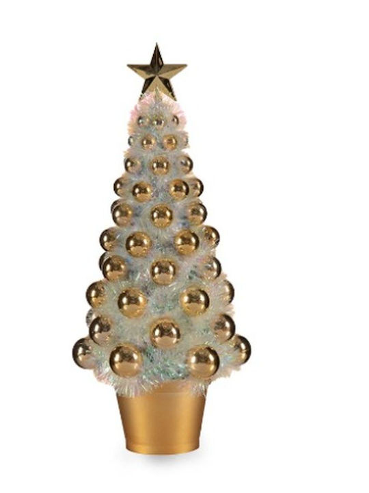 Krist+ Christmas Decorative Tree 37.5cm Gold 12pcs