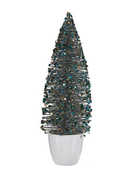 Krist+ Christmas Decorative Plastic Tree 33cm Blue