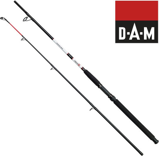 Dam Aqua X Риболовен прът за Вертикално риболовство 1.8м с механизъм 100-250гр Дам Нона 6000