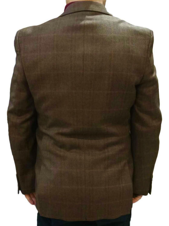 Veste Italia Men's Suit Jacket Camel.