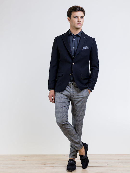 Alter eGo Men's Suit Jacket Blue.