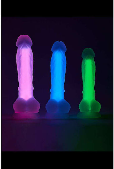 Dream Toys Реалистично дилдо с Топки и Вендуза Розов 21см