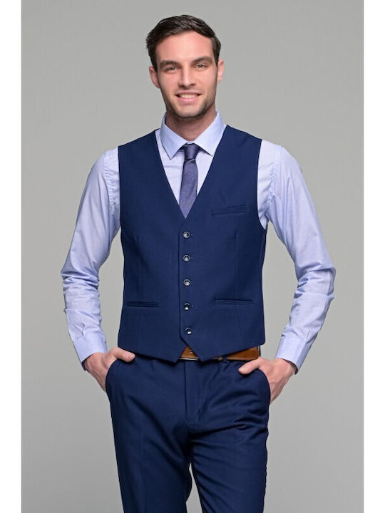 Antonio Miro Men's Vest navy