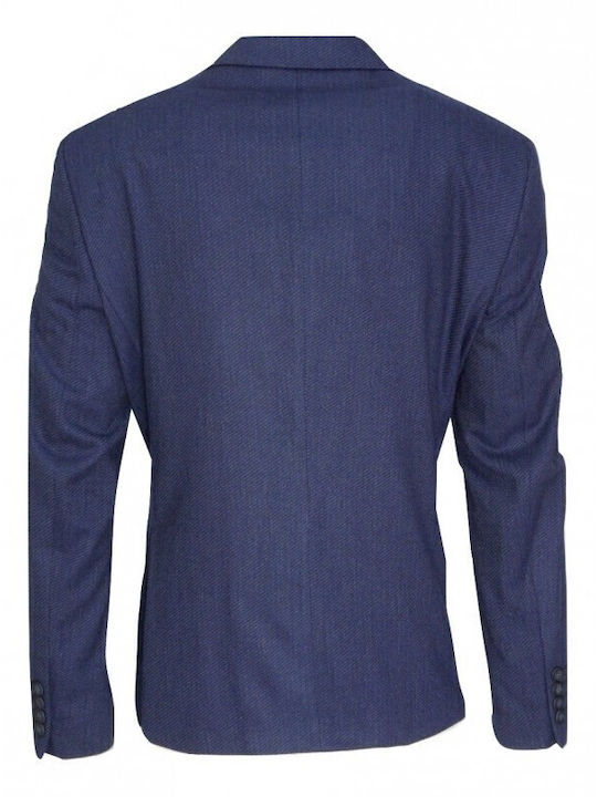 Men's Winter Suit Jacket Navy.