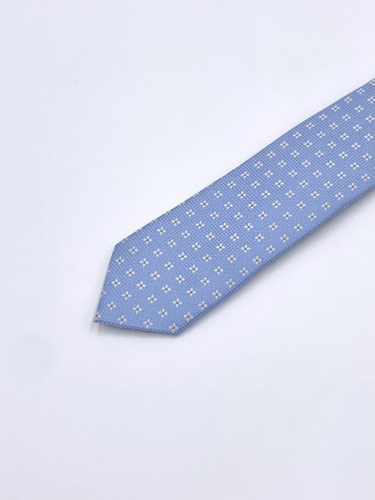 Pako Lorente Men's Tie Monochrome in Light Blue Color