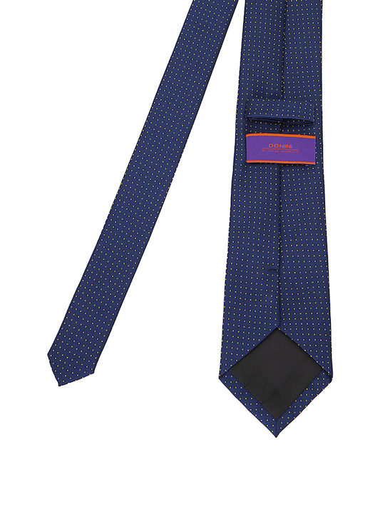 Donini Uomo Exclusive Men's Tie Printed in Blue Color