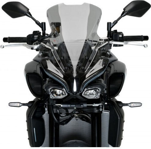 Puig Generation Touring Motorcycle Windshield & Windscreen Tinted Visor for Yamaha MT-10 21362N