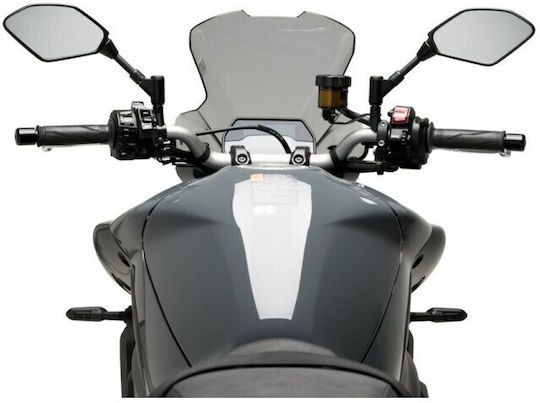 Puig Generation Touring Motorcycle Windshield & Windscreen Tinted Visor for Yamaha MT-10 21362N