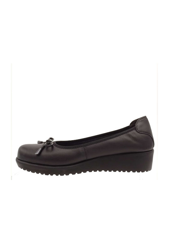 Verosoft Anatomic Ballerinas Black