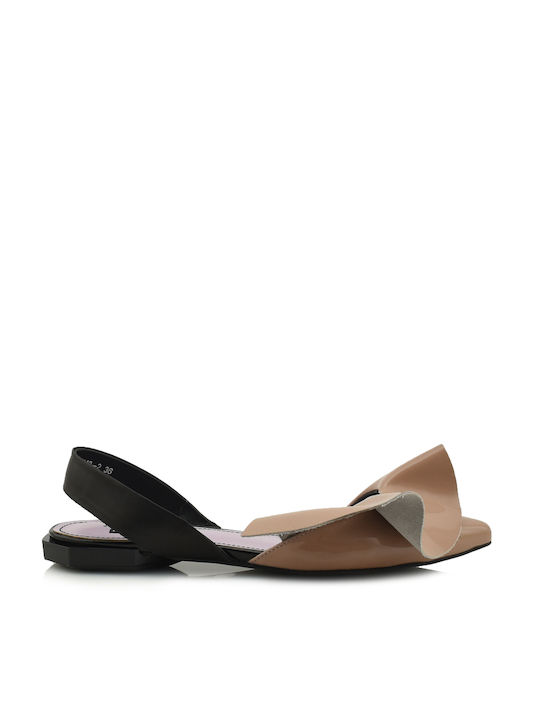 Bibi Lou Pointy Ballerinas Pink