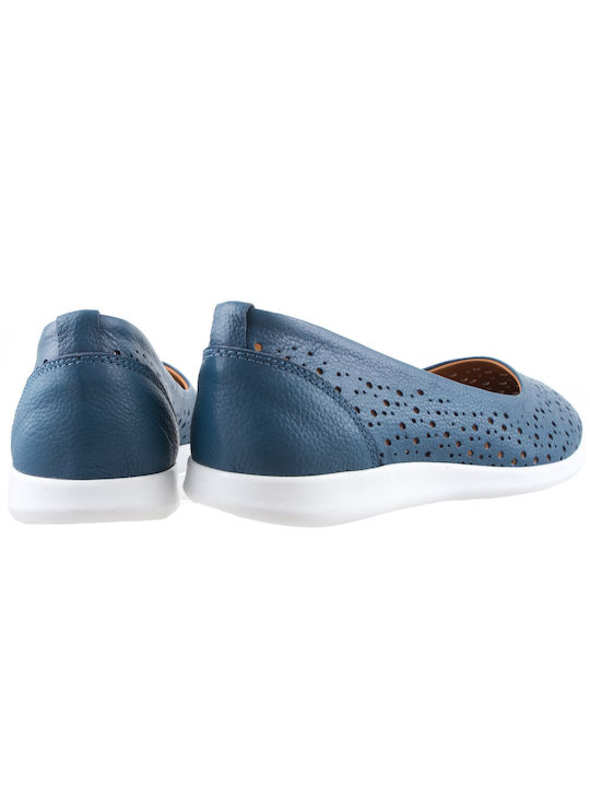 Verosoft Damen Ballerinas in Blau Farbe