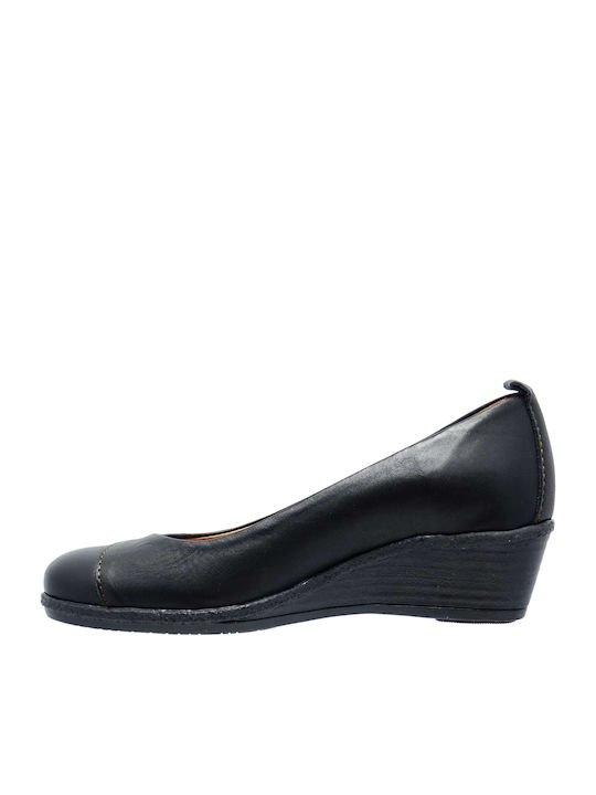 Nicolas Fratelli Damen Ballerinas in Schwarz Farbe