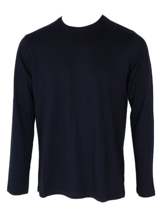 Splendid Men's Long Sleeve Blouse BLUE