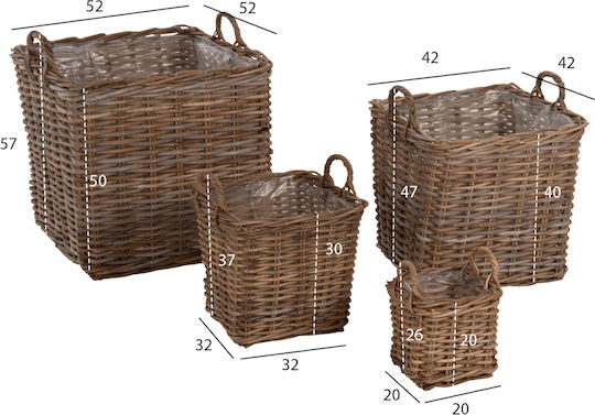 HomeMarkt HM9657 Rattan