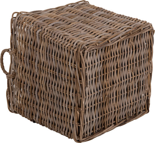 Freebox Σετ Διακοσμητικά Καλάθια Rattan 4τμχ
