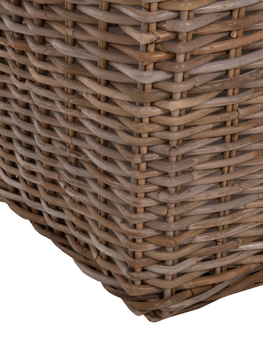 Freebox Σετ Διακοσμητικά Καλάθια Rattan 4τμχ