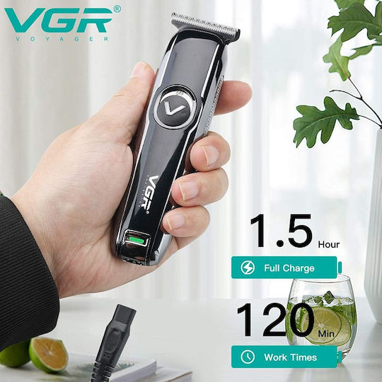 VGR Rechargeable Hair Clipper V-168