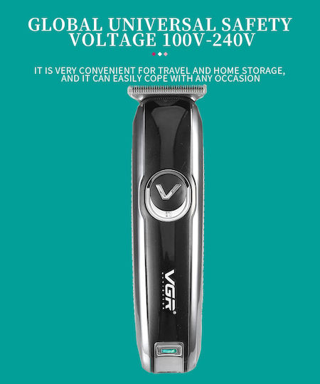 VGR Rechargeable Hair Clipper V-168