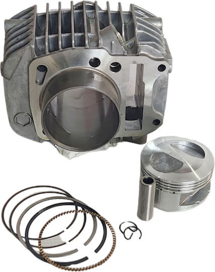 Honda Motorcycle Pistons & Cylinders Set 54mm for Honda Innova 125