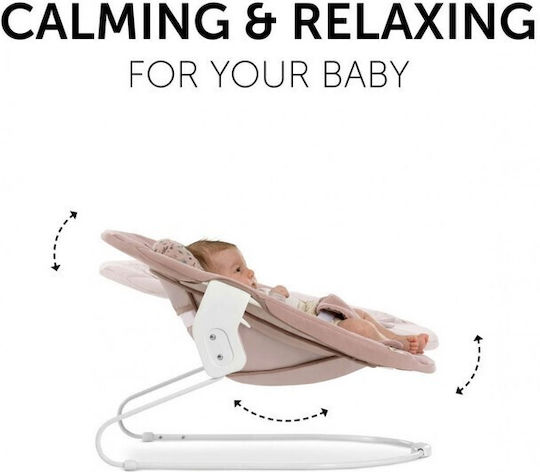 Hauck Manual Relax pentru Bebeluși Alpha Roz