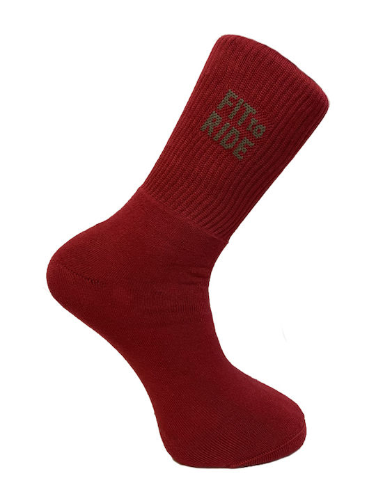 Sock Ing Чорапи Bordeaux 1Пакет