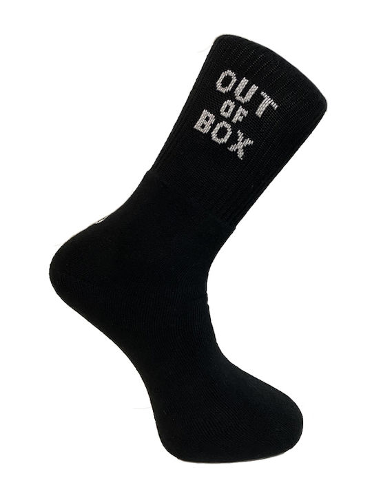 Sock Ing Чорапи Black 1Пакет