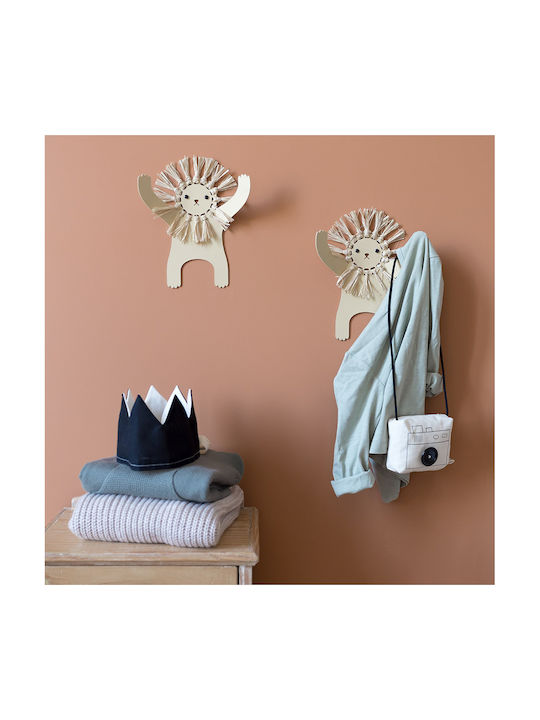 Tresxics Παιδική Κρεμάστρα Μεταλλική 20x18.5cm