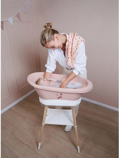 Bebejou Baby Bath Stand Bath Base Sense Pink