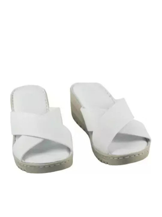 Anatomic Women's Platform Shoes White