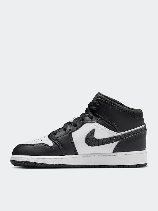 Air  1 Kids Sneakers High Black