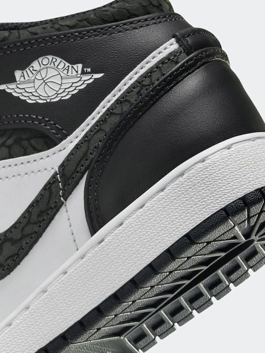 Air  1 Kids Sneakers High Black