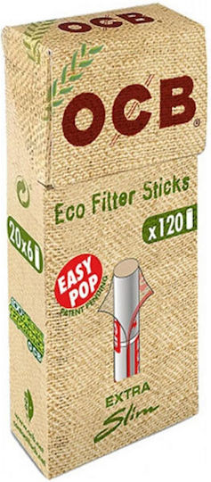Ocb Eco Filtertips Einfach 5.7mm 120x1Stk