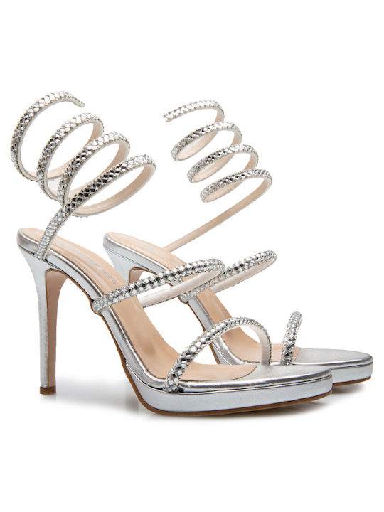 Makis Kotris Women's Sandals Gray
