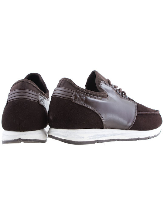 Derma Herren Sneakers Coffee