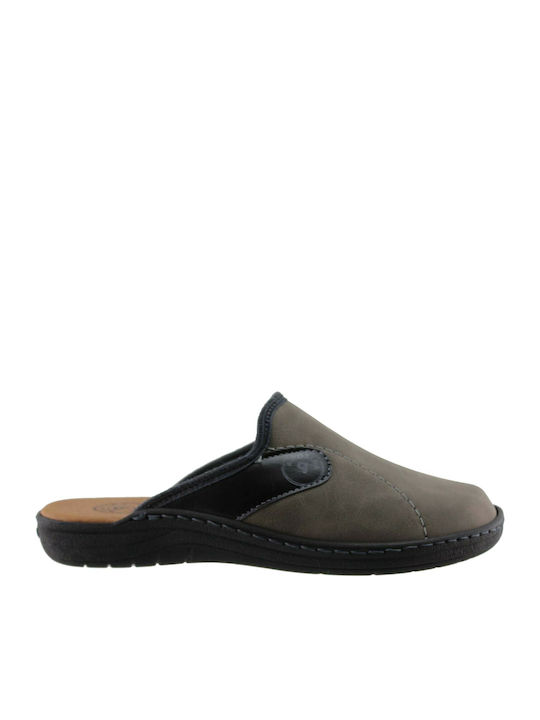 Sabino Men's Slipper Gray