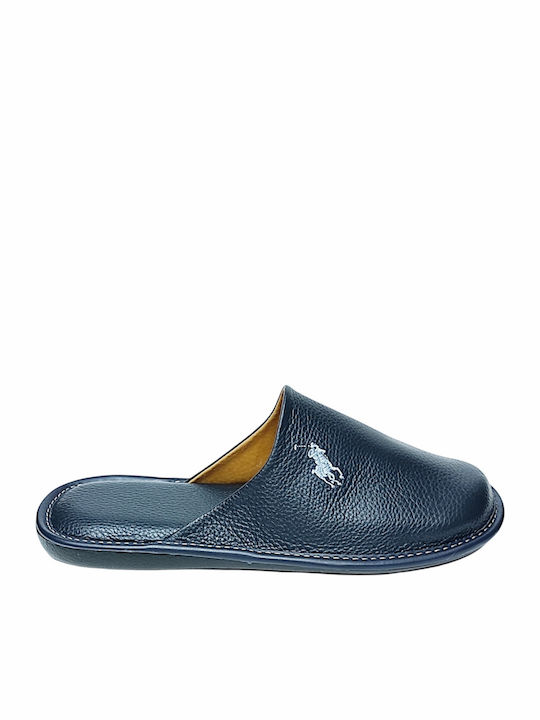 Prive Men's Slipper Blue