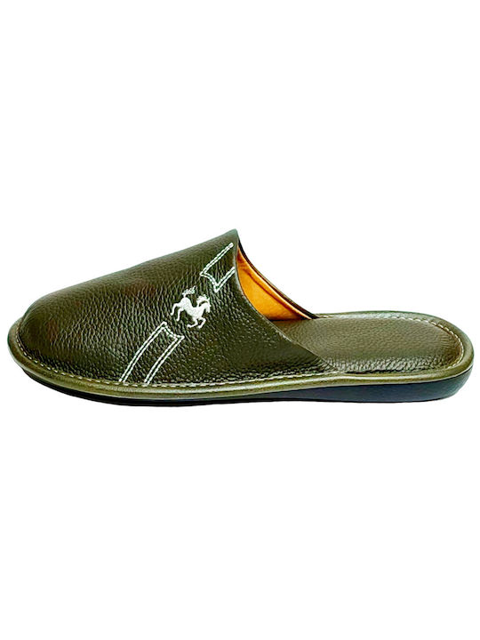 Prive Men's Slipper Khaki