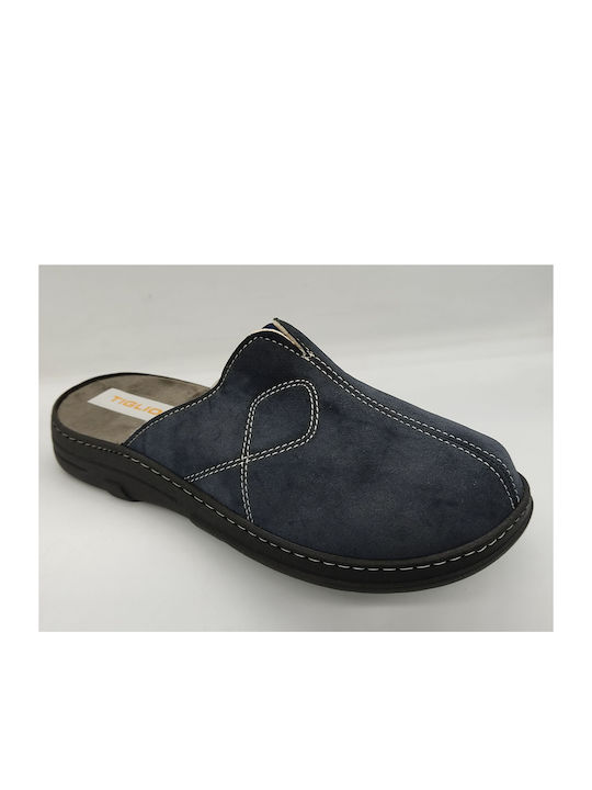 Tiglio Men's Slipper Blue