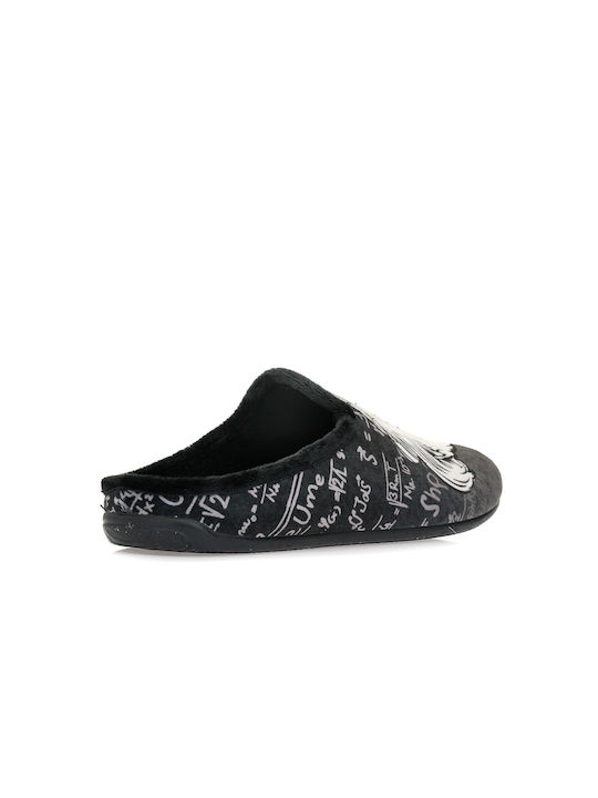 FAME Men's Slipper Black