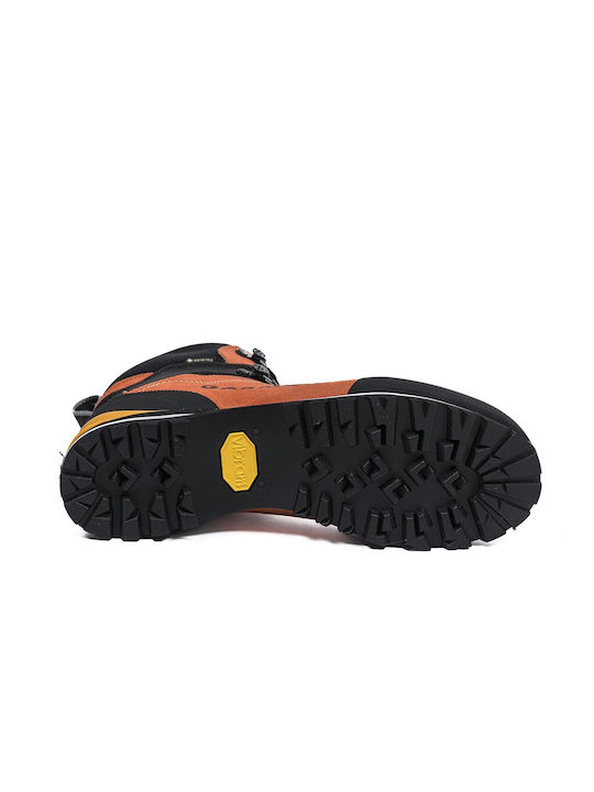Garmont Ascent Gtx Γυναικεία Ορειβατικά Μποτάκια Αδιάβροχα με Μεμβράνη Gore-Tex Πορτοκαλί