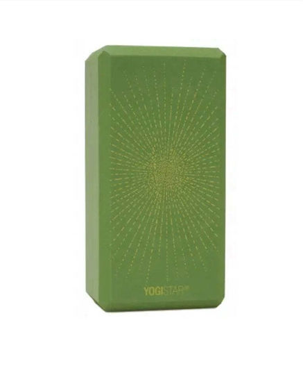 Yogistar Basic Yoga Block Μωβ