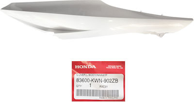 Honda Left Motorcycle Side Plastic for Honda PCX 125 White