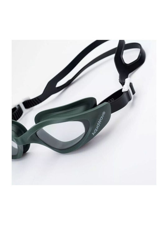 Aquawave Helm Swimming Goggles Adults Green