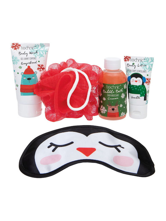 Technic Christmas Novelty Pamper Set Îngrijire pentru Curățare corp