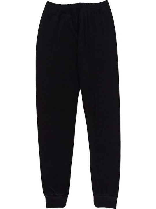 Lilis Pantaloni termici Negru 400