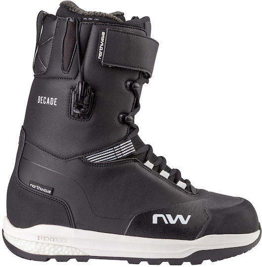 Northwave Decade Pro Ανδρικές Μπότες Snowboard Μαύρο Χρώμα