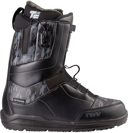 Northwave Freedom Men's Snowboard Boots Black