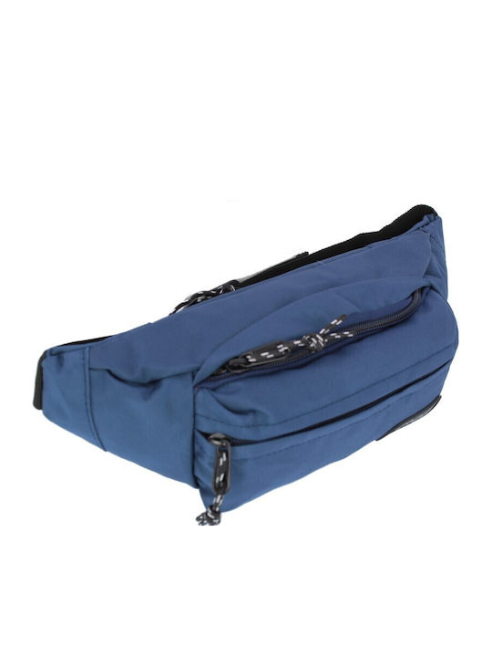 Herren Bum Bag Taille Blau